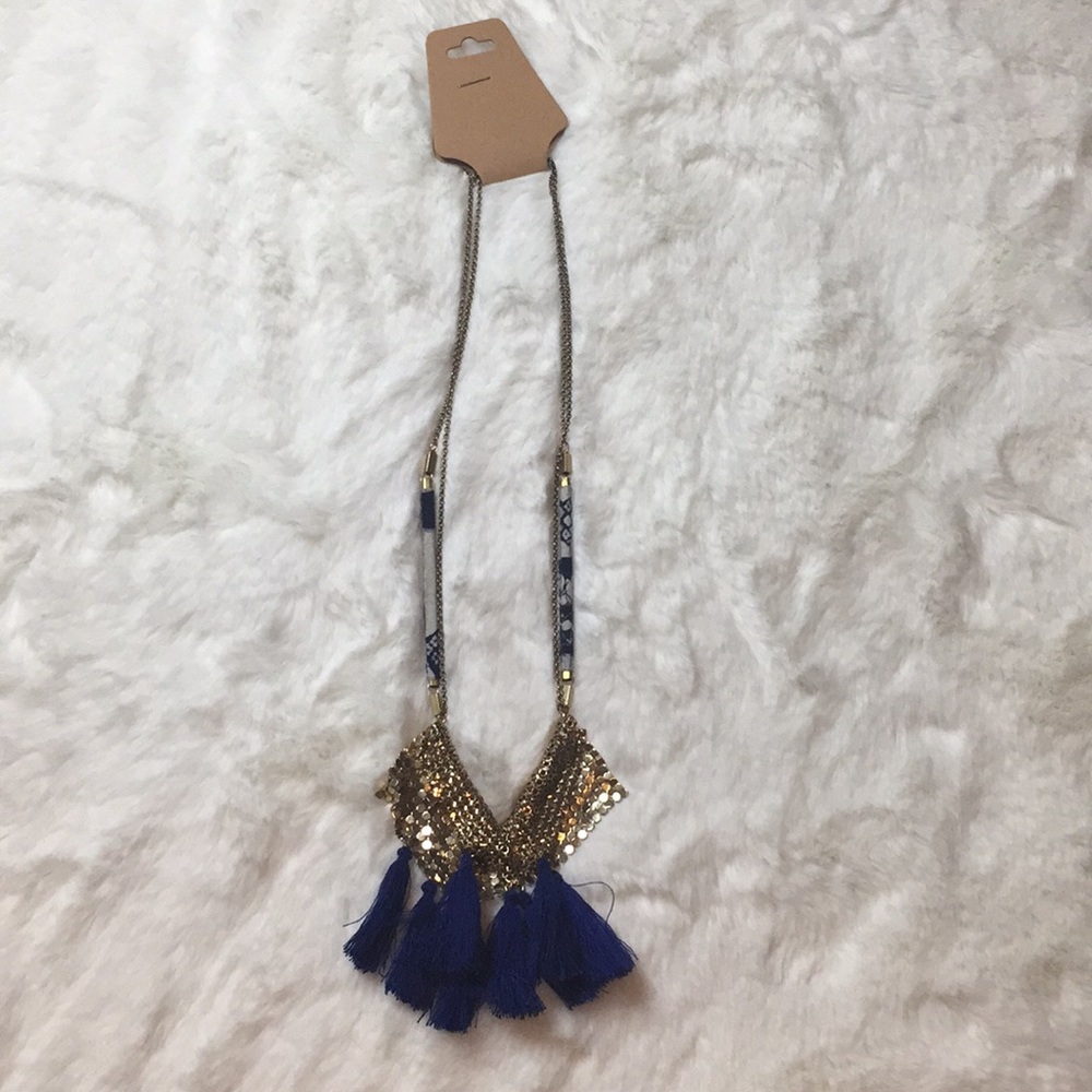 Earthbound Tassel necklace - Picture 2 of 5